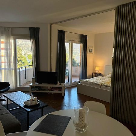 Locarno: Casa Lido Apartment Luaran gambar