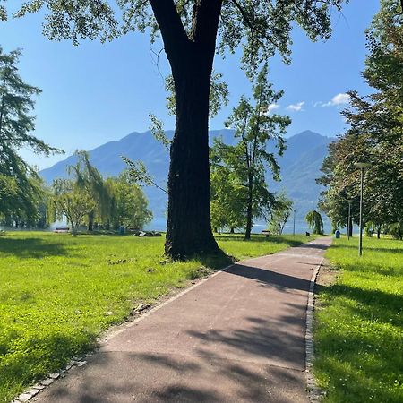 Locarno: Casa Lido Apartment Luaran gambar