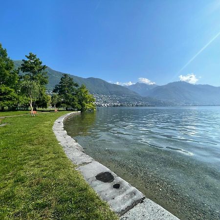 Locarno: Casa Lido Apartment Luaran gambar