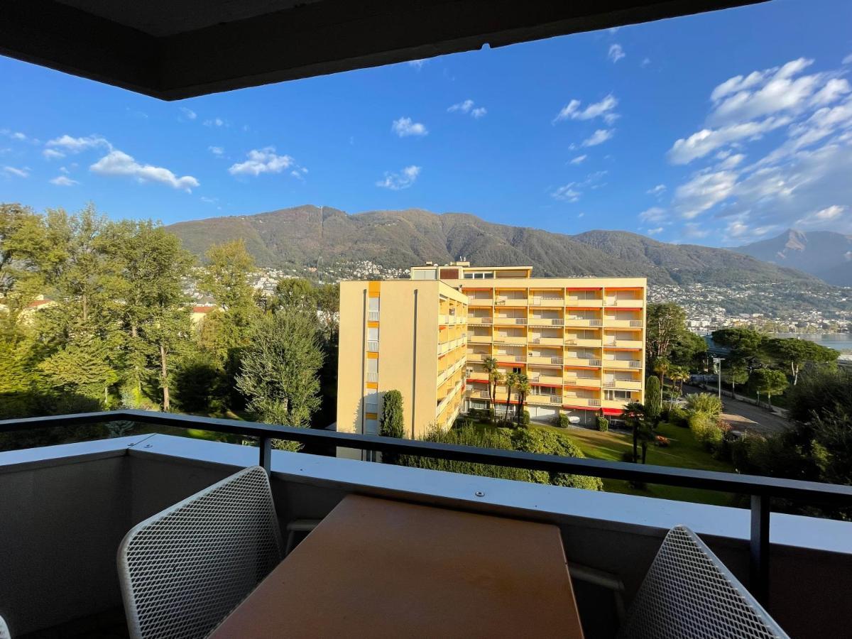 Locarno: Casa Lido Apartment Luaran gambar