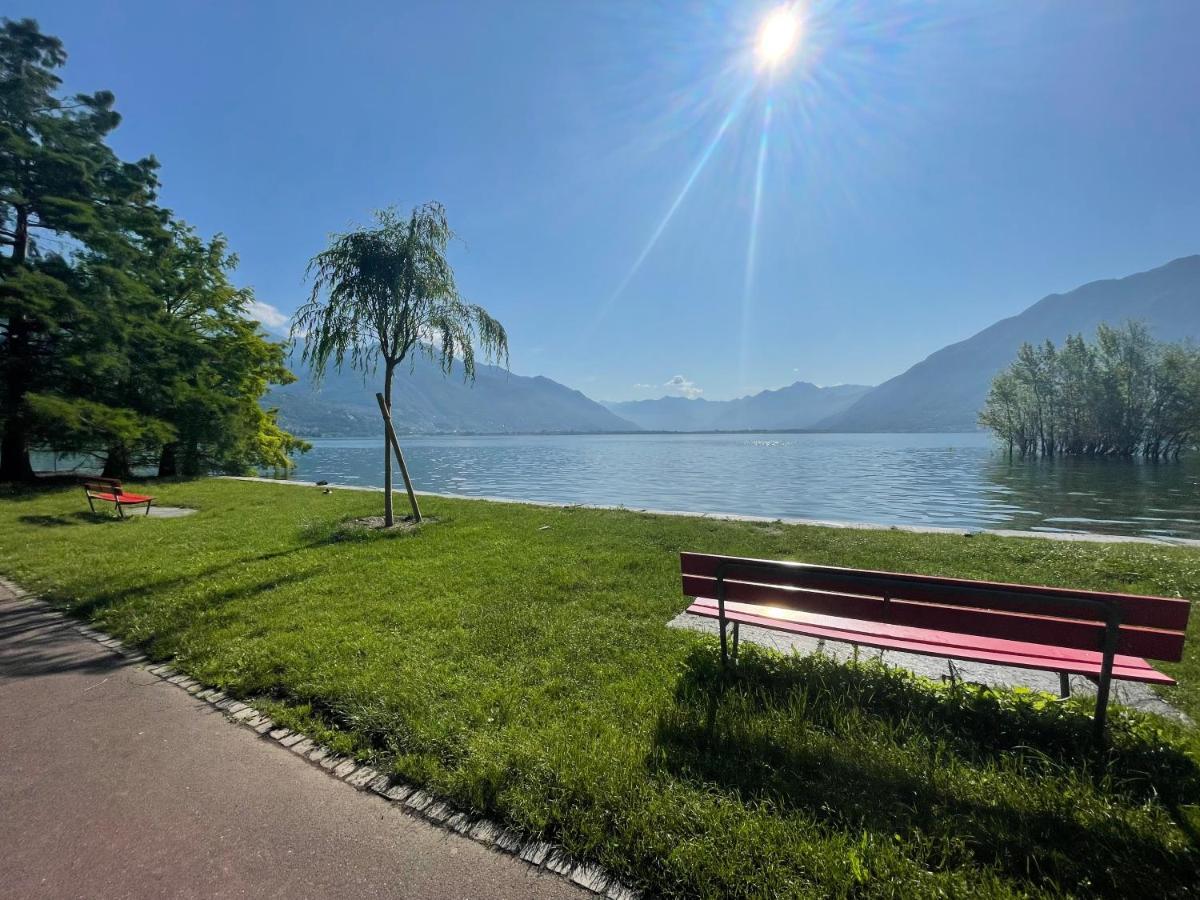 Locarno: Casa Lido Apartment Luaran gambar