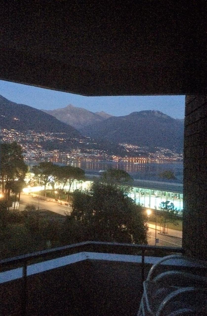 Locarno: Casa Lido Apartment Luaran gambar