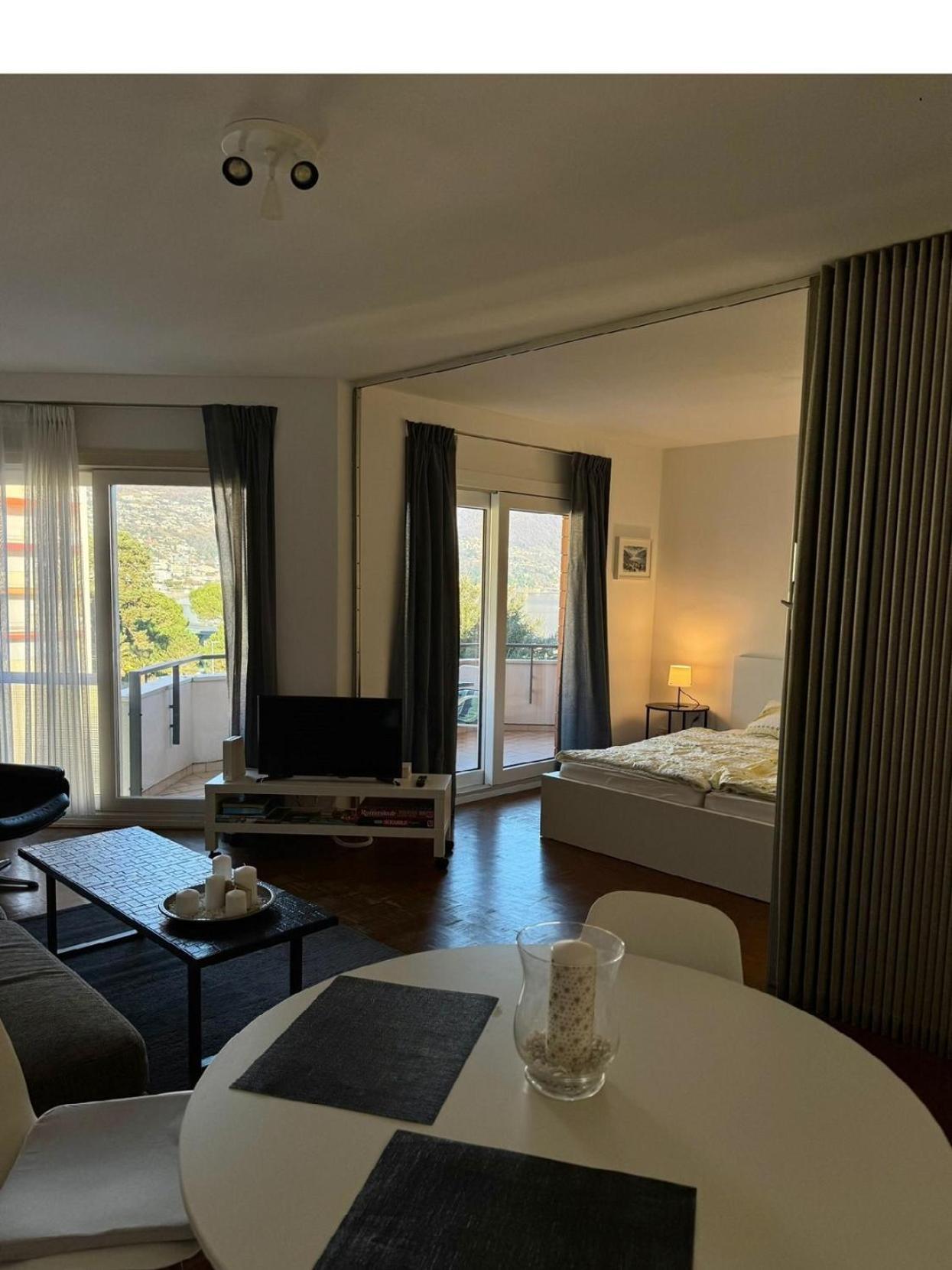 Locarno: Casa Lido Apartment Luaran gambar