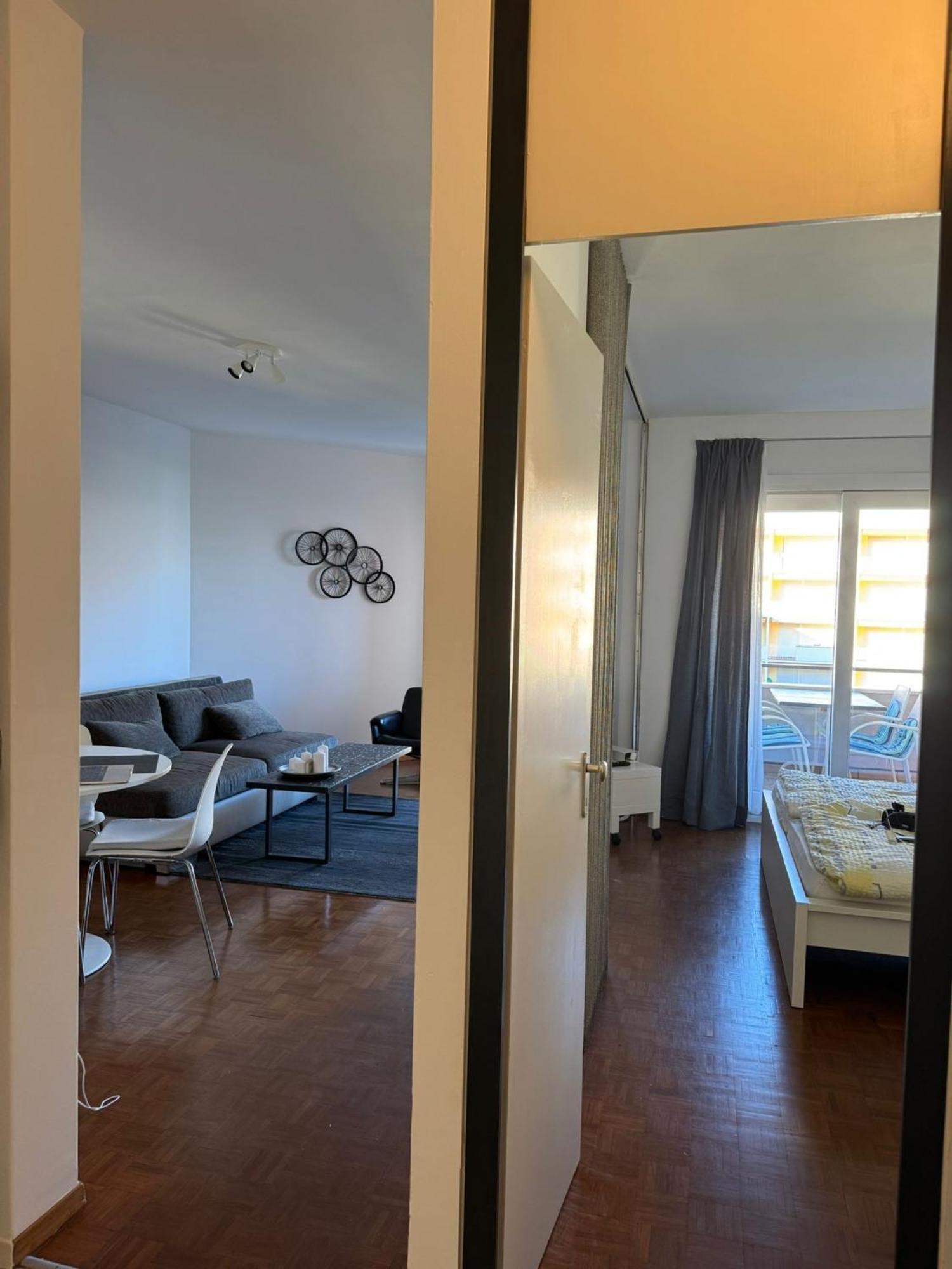 Locarno: Casa Lido Apartment Luaran gambar